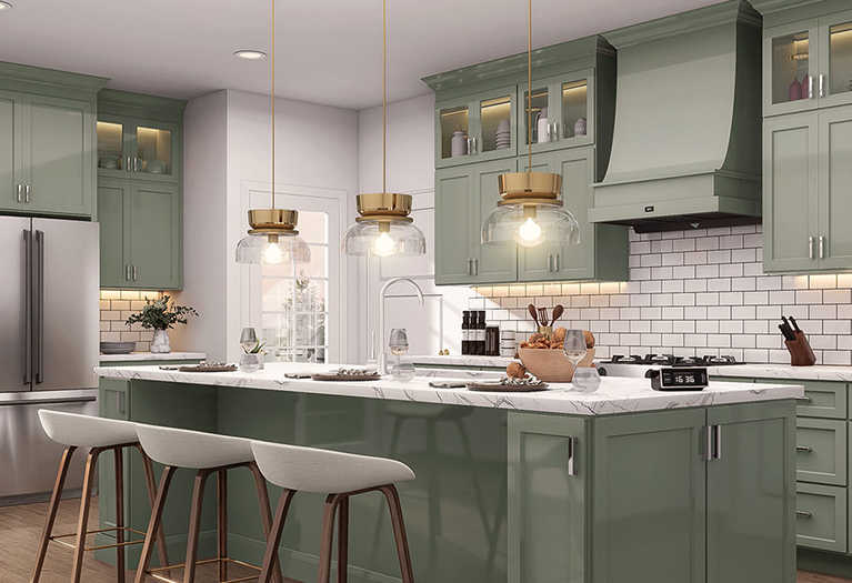 (GS) Sage Green Shaker