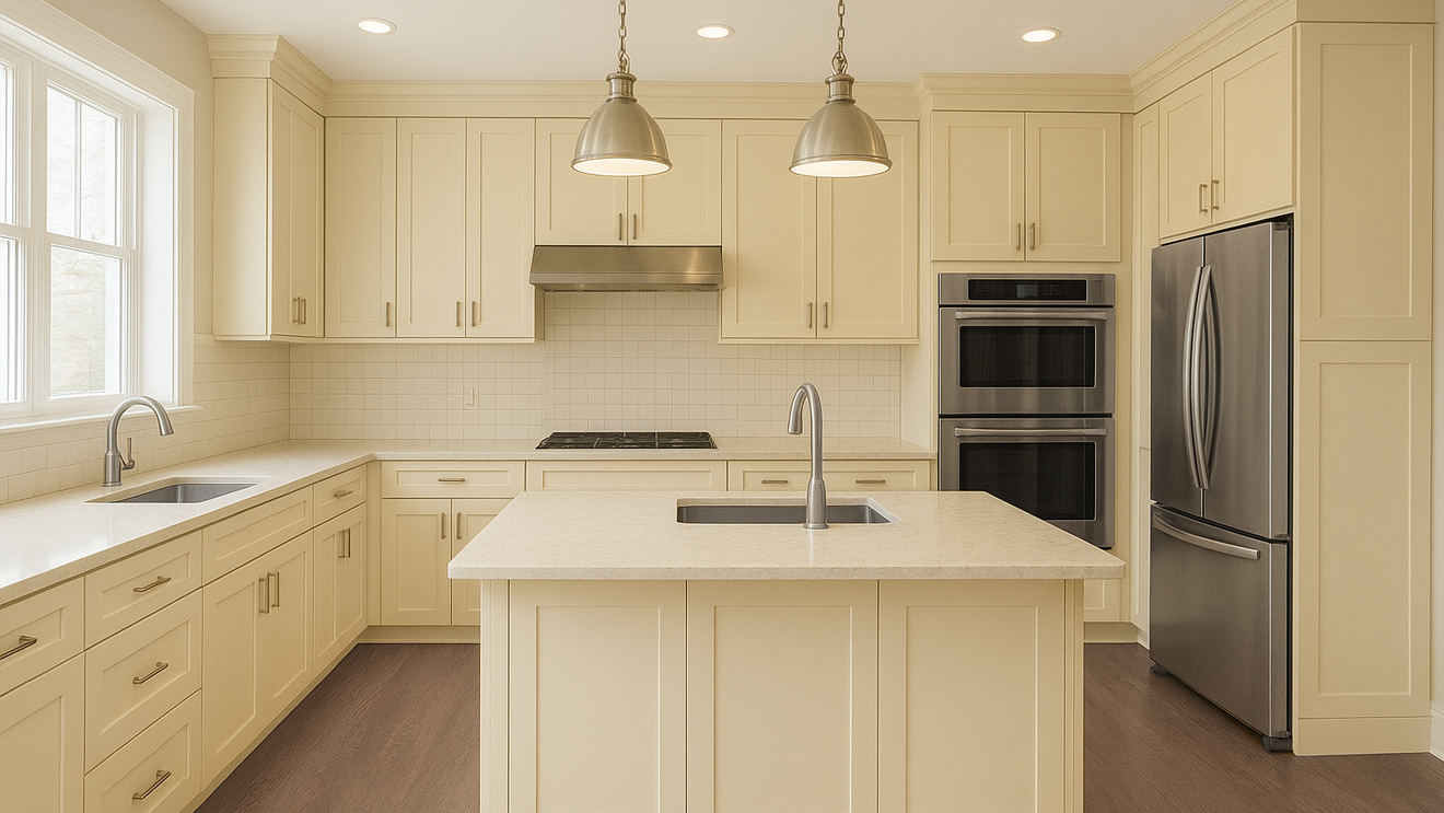 (CS) Cream White Shaker