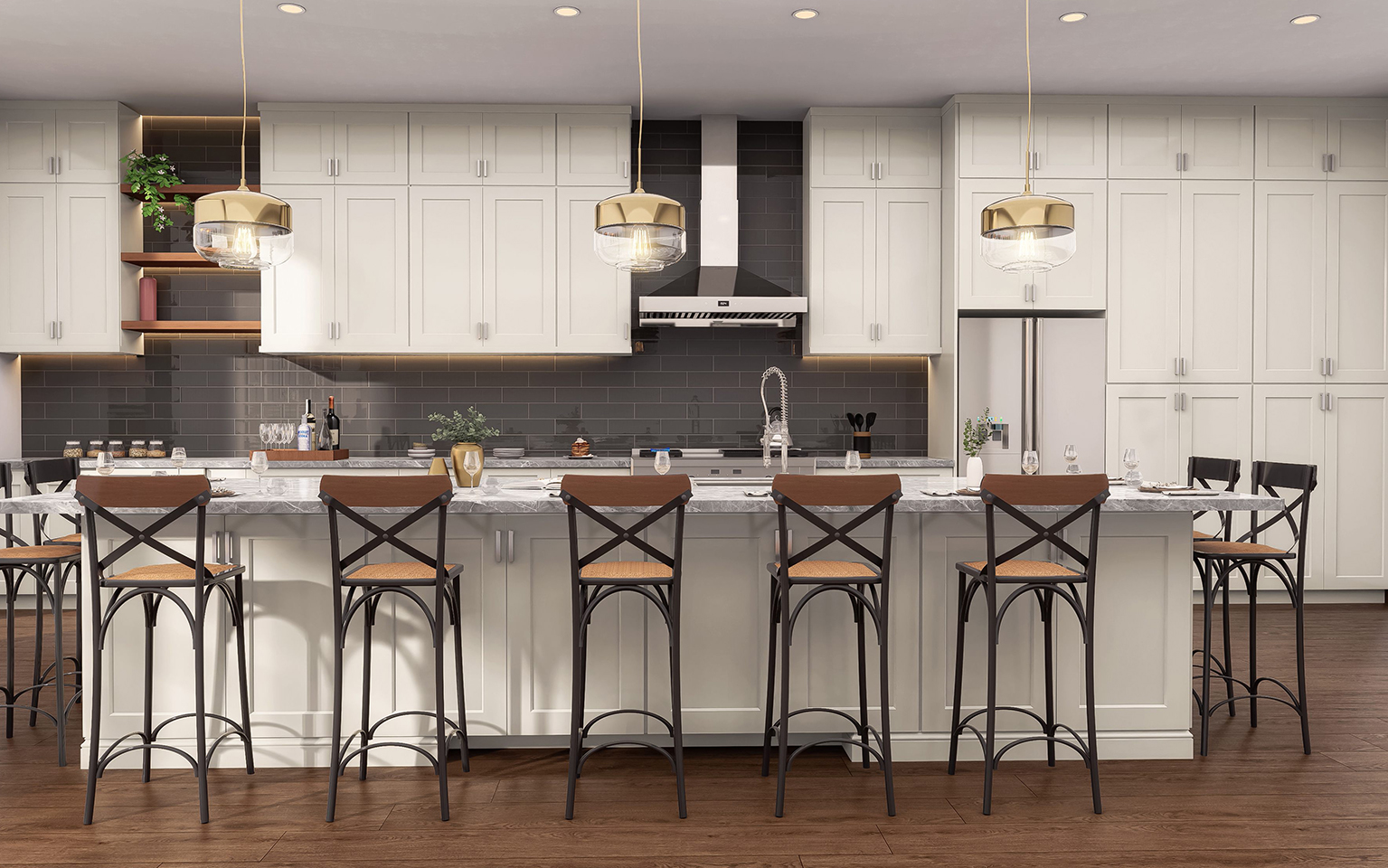 (CS) Cream White Shaker