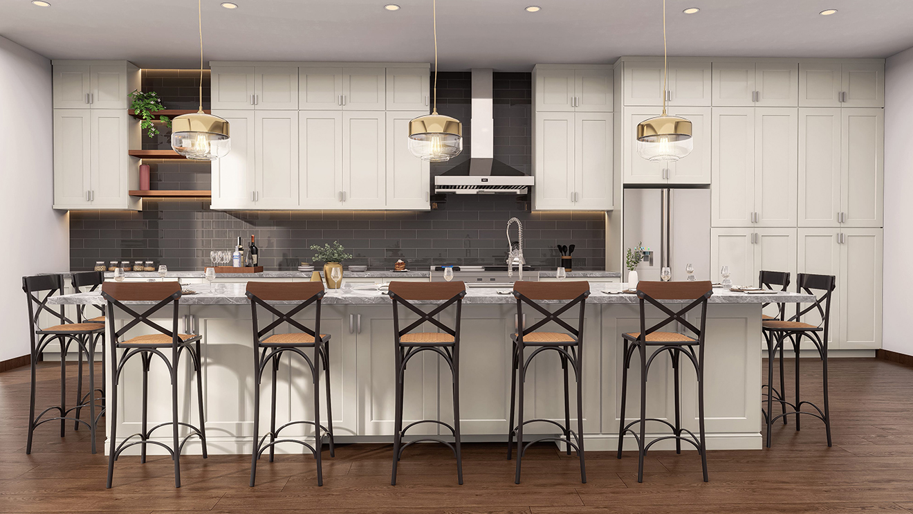 (CS) Cream White Shaker