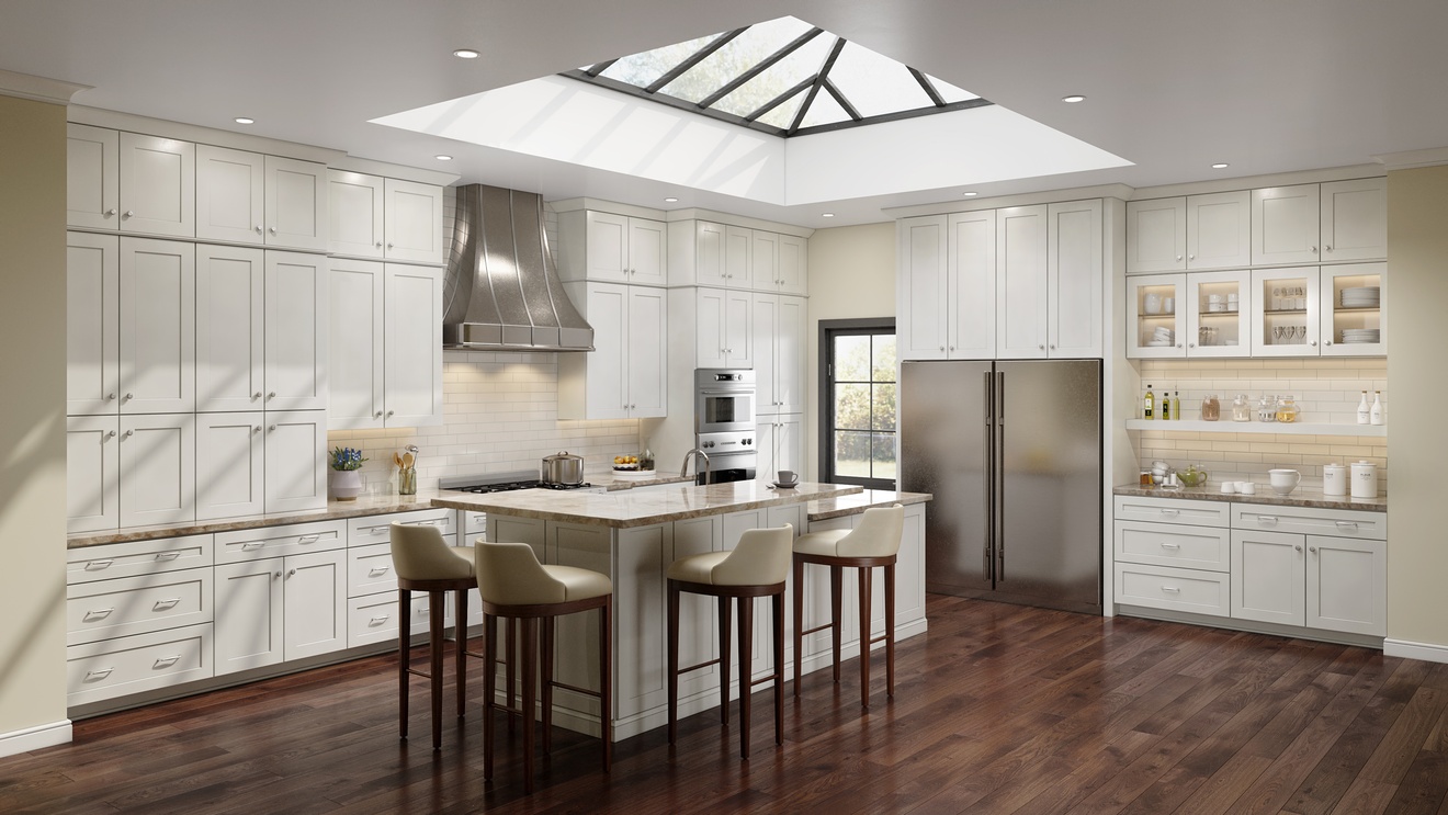 Dove White Shaker