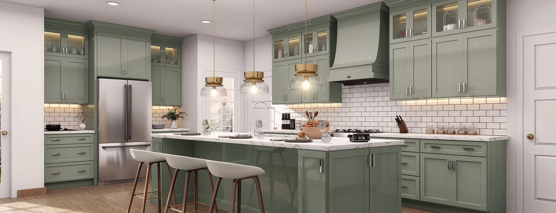 (GS) Sage Green Shaker