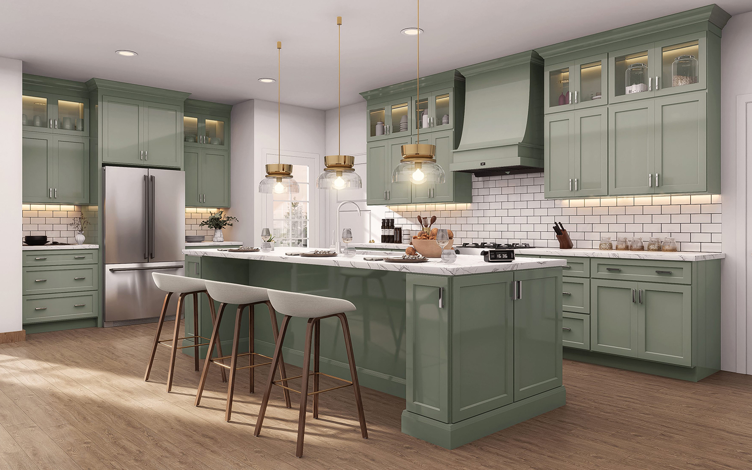 (GS) Sage Green Shaker