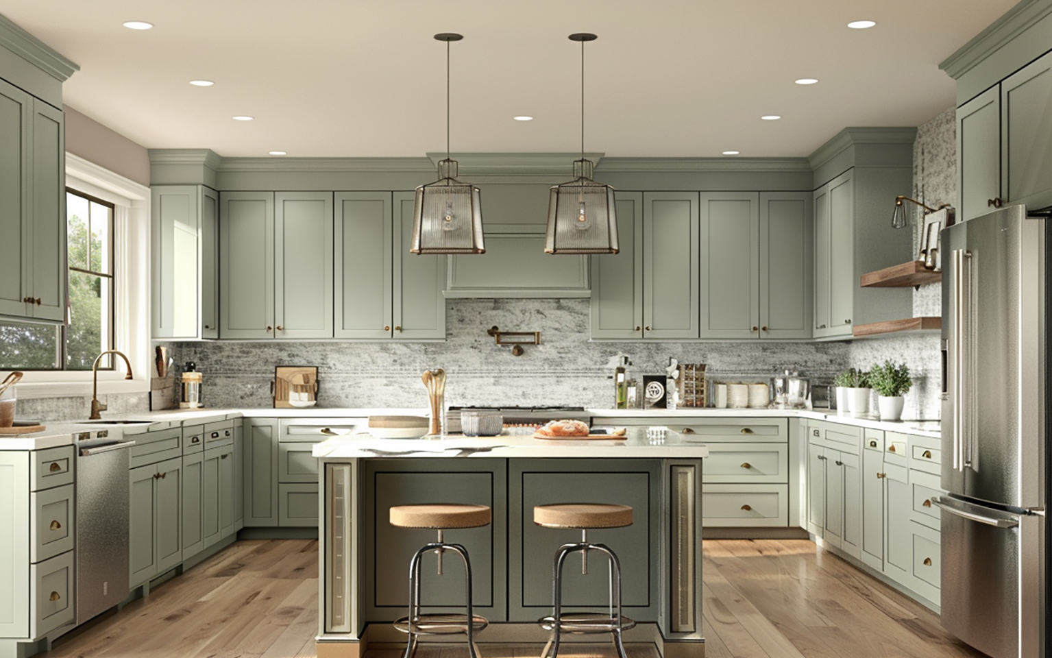 (GS) Sage Green Shaker