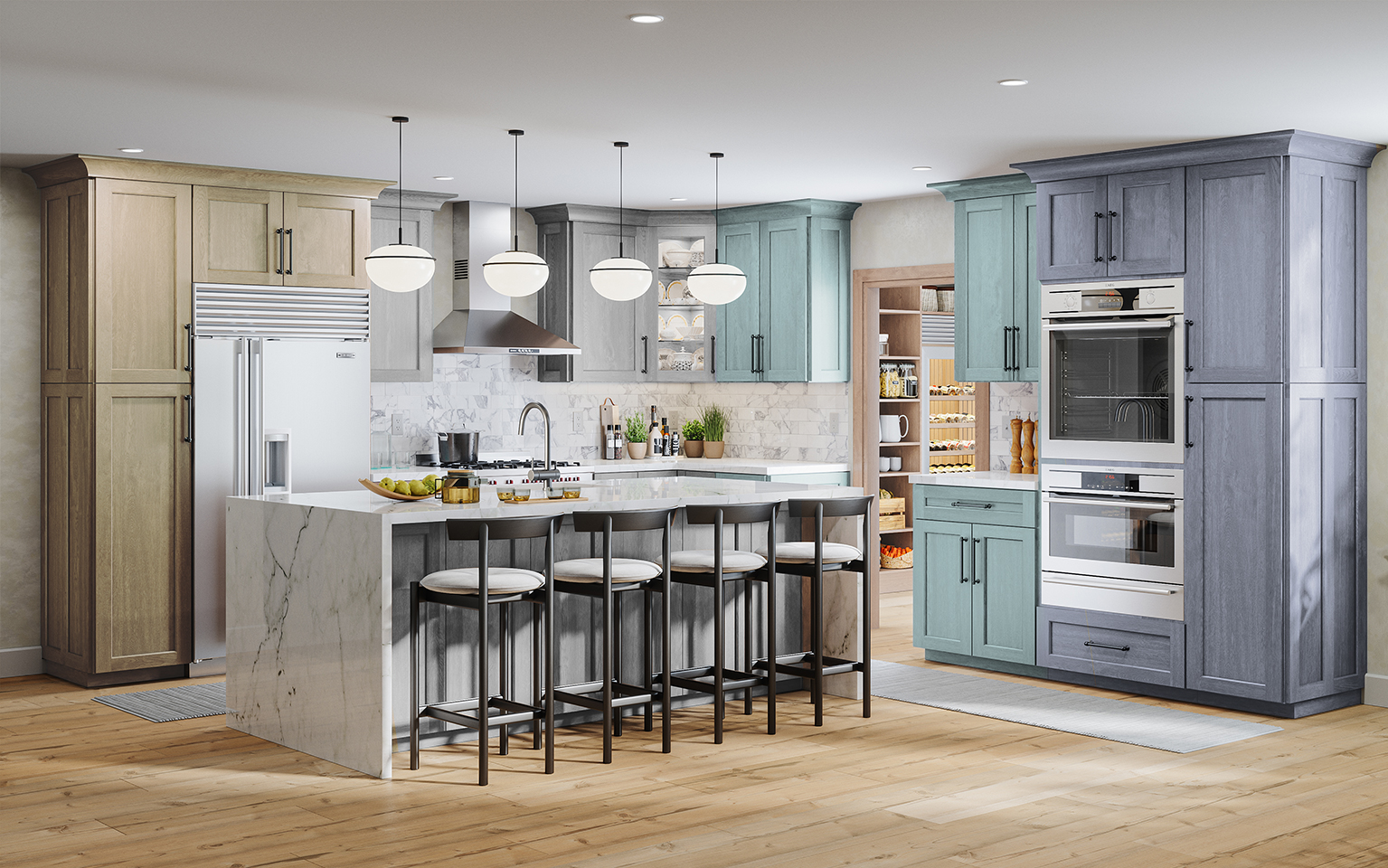 (US) Unfinished Birch Shaker