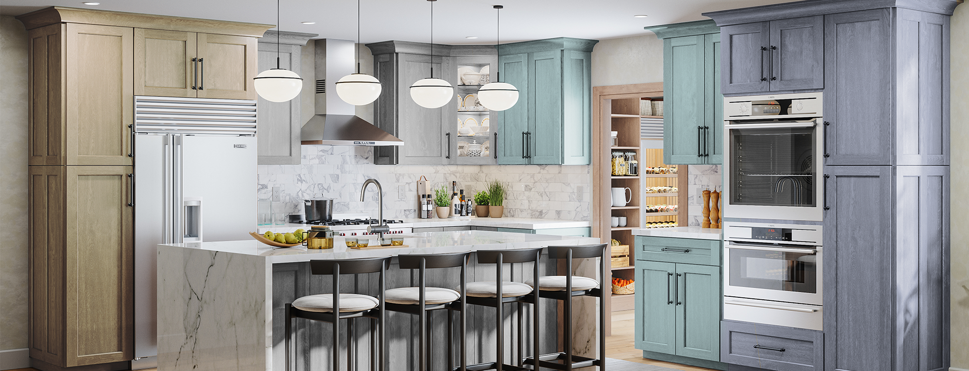 (US) Unfinished Birch Shaker